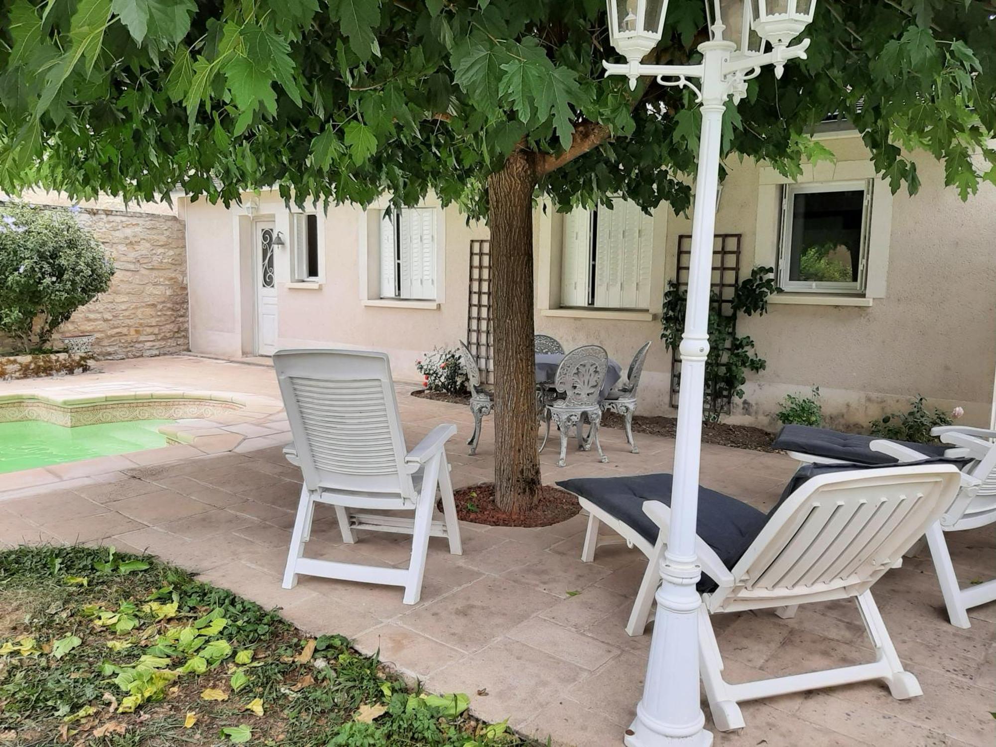 Gite Le Murier Blanc Deux Rivieres Екстериор снимка